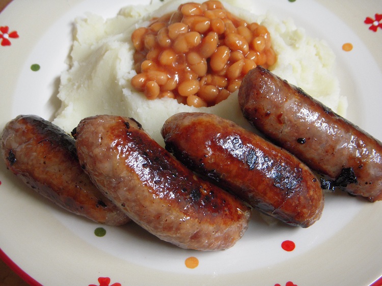 Rate My Sausage King's of King's Lynn Pork & Spring Onion Sausage
