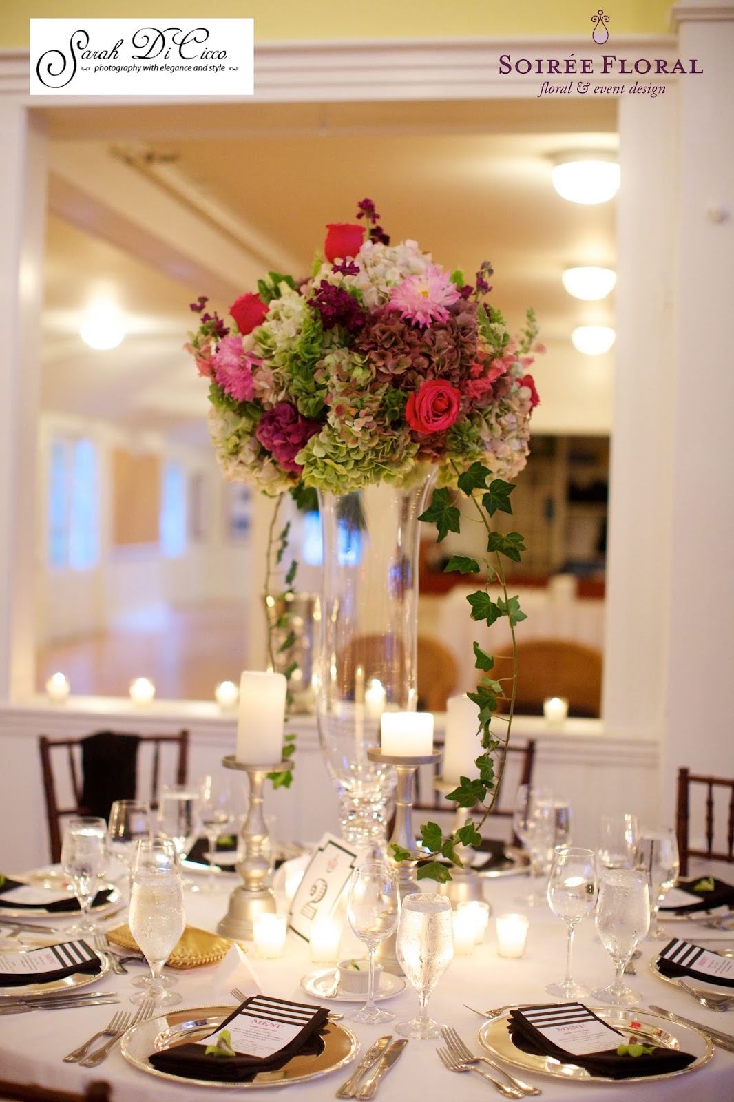 Soirée Floral: Real Wedding - Nantucket Yacht Club