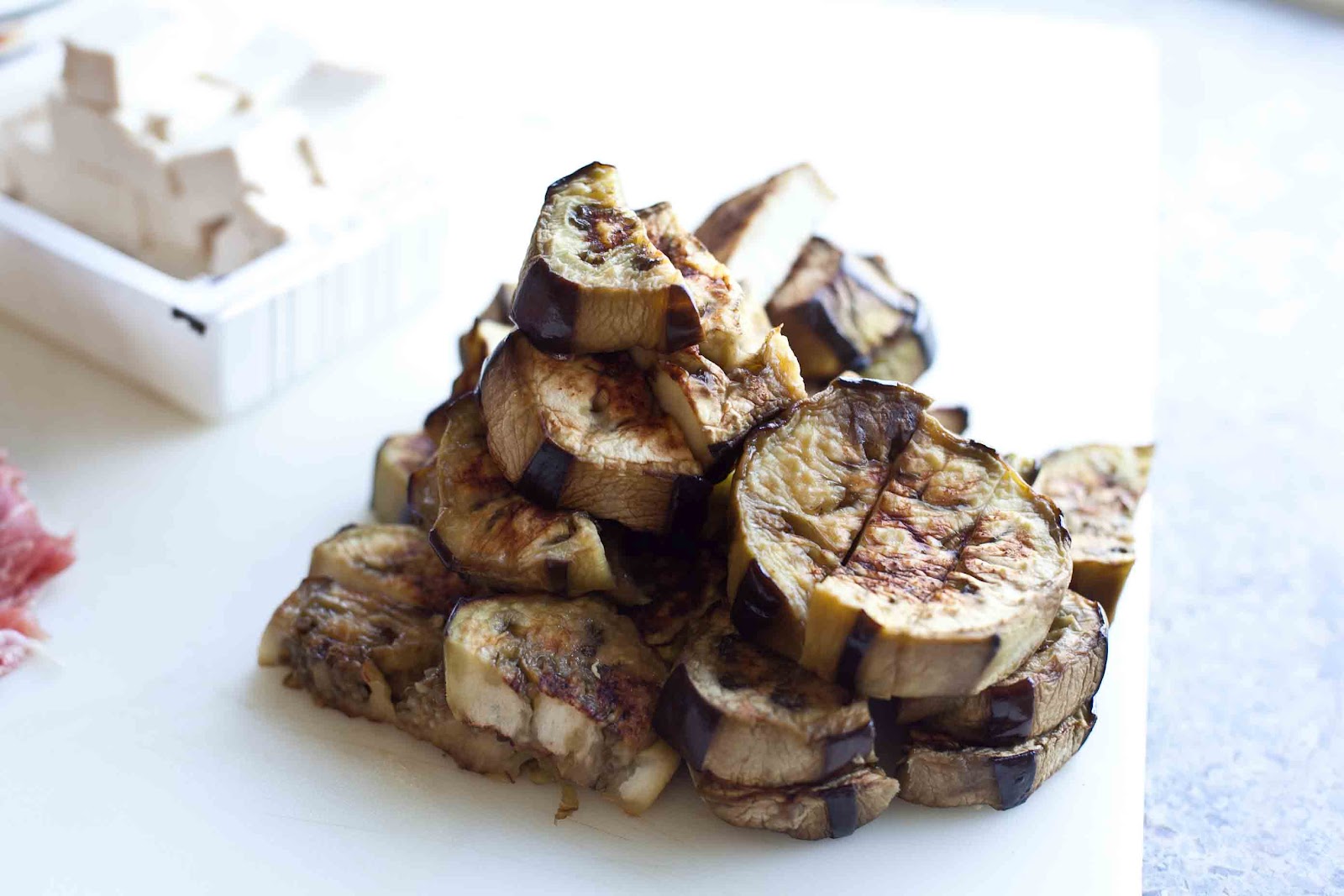 FOODjimoto Eggplant with Tofu, Pork & Miso