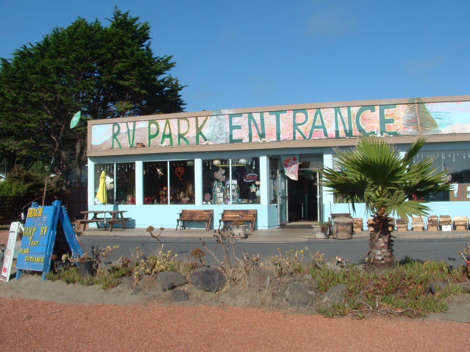 Hidden Pines RV Park Campground Fort Bragg California Hidden Pines RV Park & Campground Fort