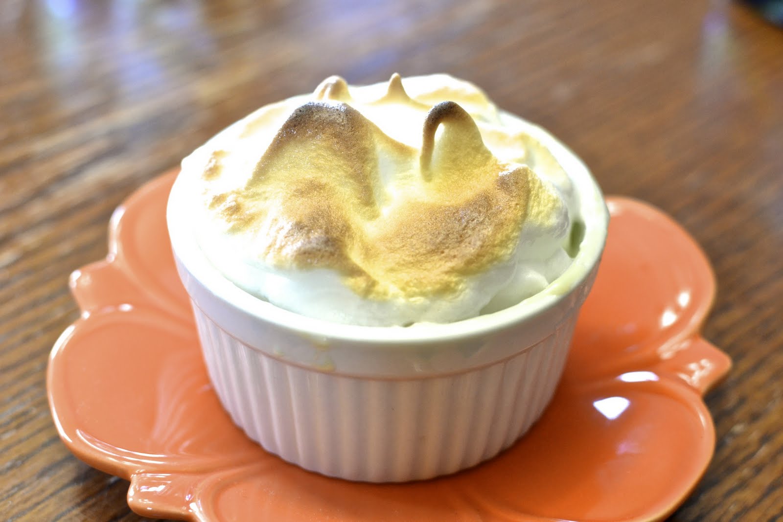 "Pointless" Meals Lemon Meringue Cups