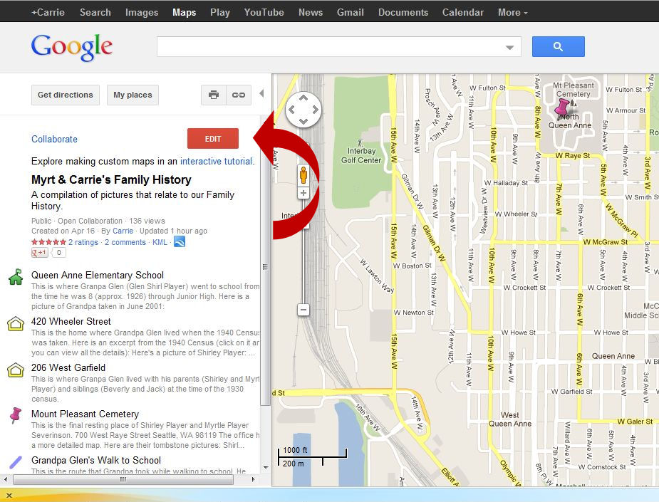 Custom Google Maps