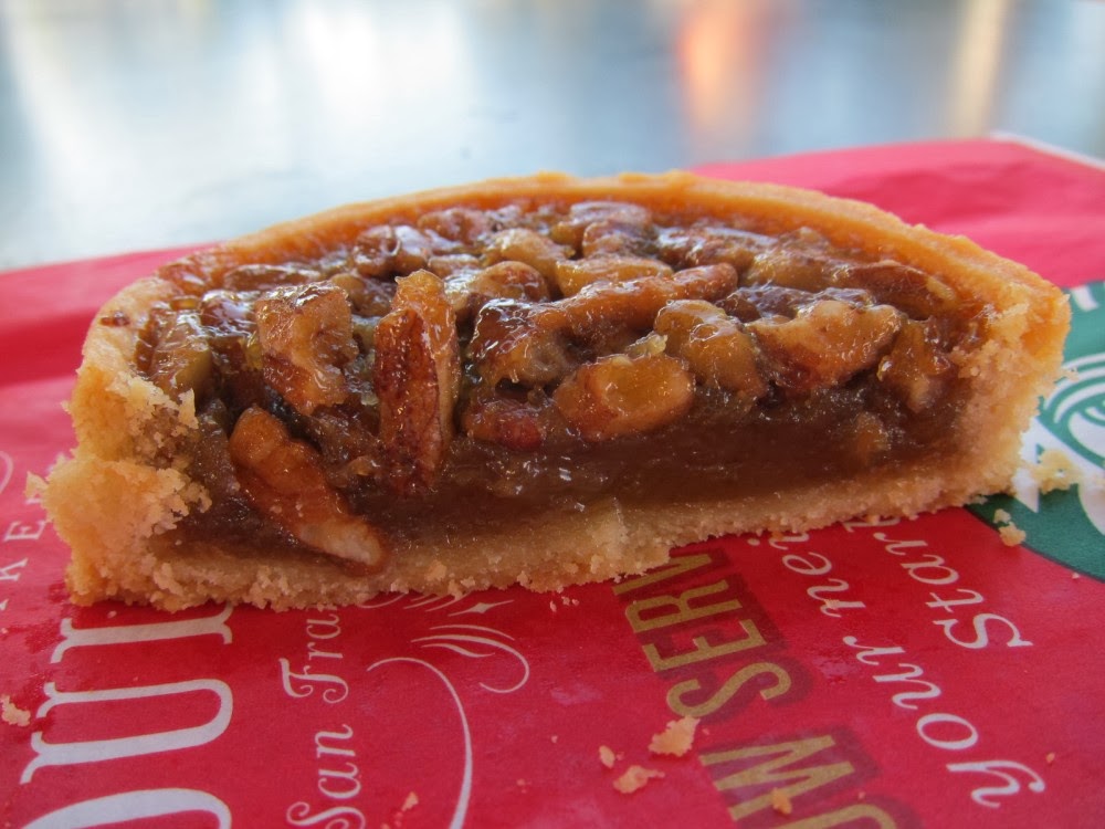Review Starbucks Pecan Tart Brand Eating