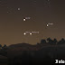 Konjungsi Jupiter, Venus dan Merkurius Membentuk Segitiga