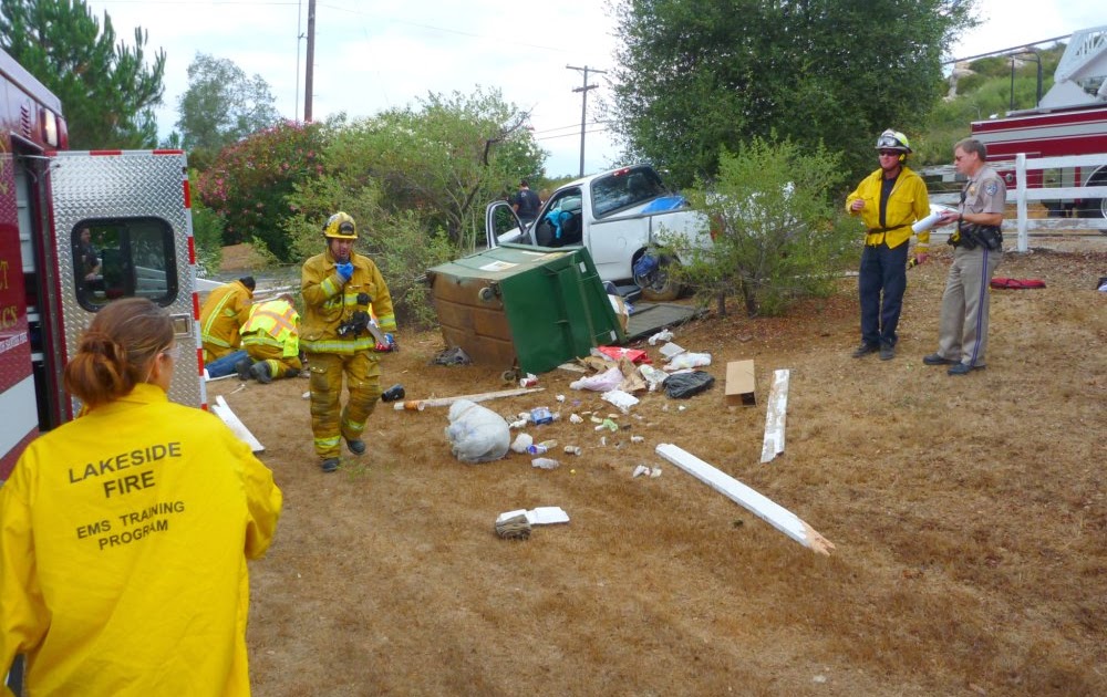 Lakeside Fire District Wildcat Accident Sends Two to the Trauma Center