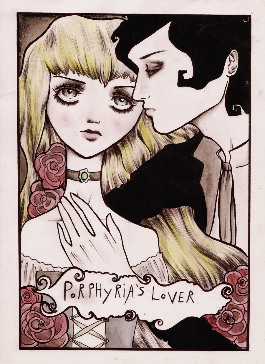 porphyria’s lover In the poem, a man strangles his lover – porphyria – with her hair “and all her hair/in one long yellow string i wound/three times her little throat around,/and strangled her” porphyria’s lover then talks of the corpse’s blue eyes, golden hair, and describes the feeling of perfect happiness the murder gives him. porphyria’s lover In the poem, a man strangles his lover – porphyria – with her hair “and all her hair/in one long yellow string i wound/three times her little throat around,/and strangled her” porphyria’s lover then talks of the corpse’s blue eyes, golden hair, and describes the feeling of perfect happiness the murder gives him.