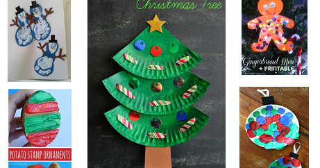 My Mum, the Teacher: 24 Christmas craft activities for ...