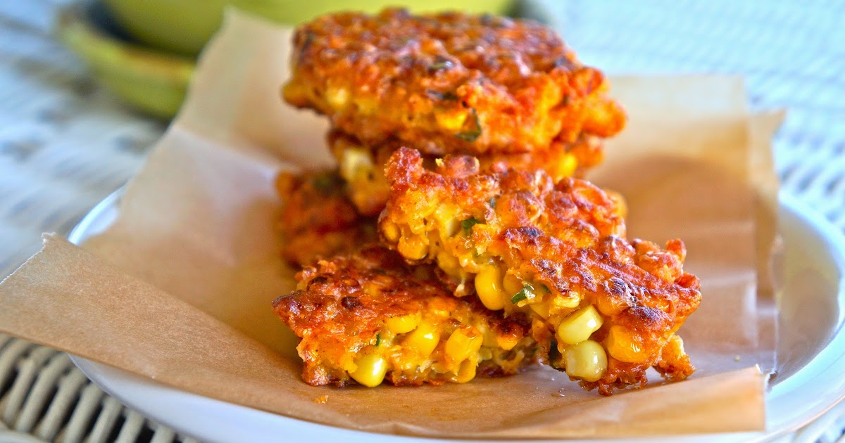 corn and cheese fritter