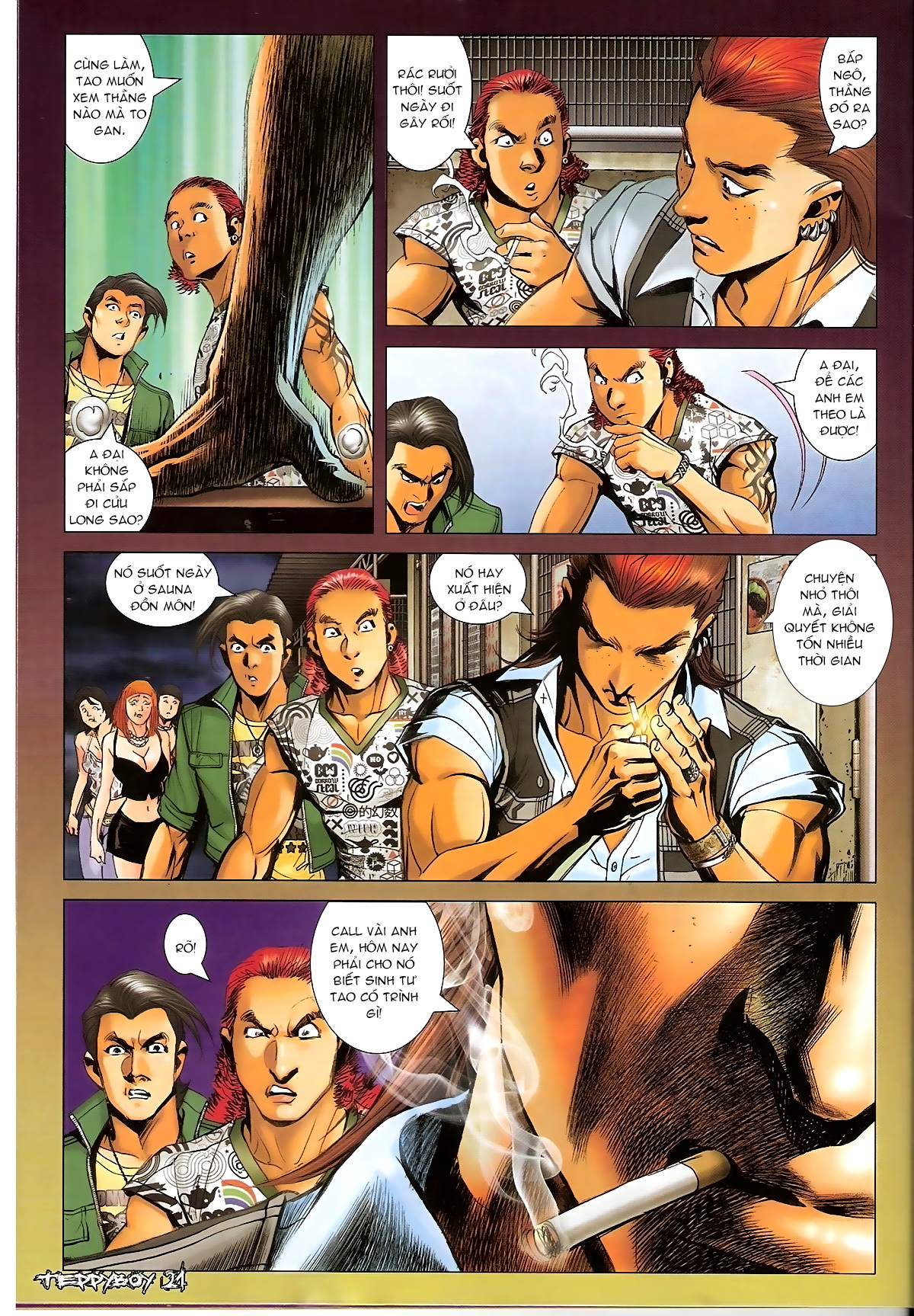 Người Trong Giang Hồ Chap 1319 - Truyen.Chap.VN