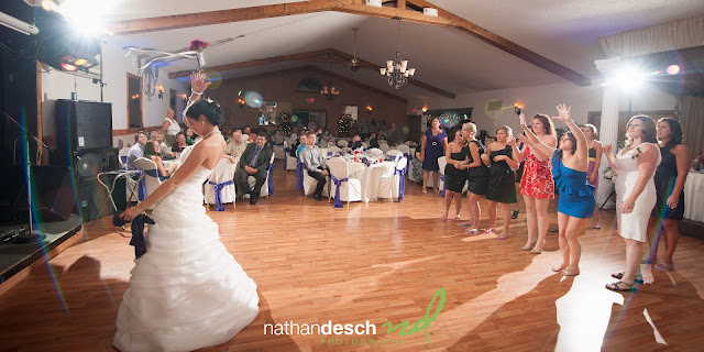 Wedding Reception at The Meadows