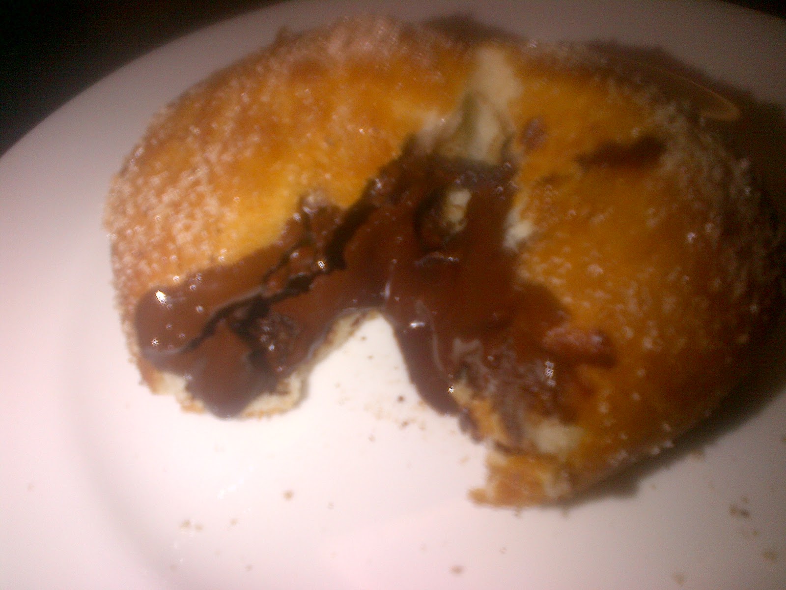 Olivia's Kitchen Chocolate filled Vetkoek