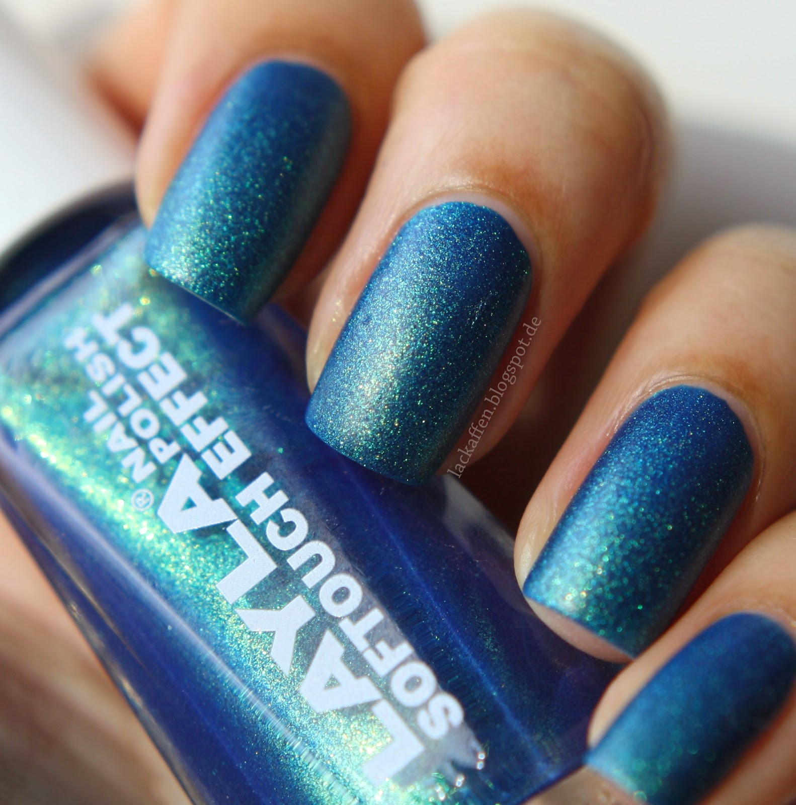 Layla Softouch - Splash Turquoise