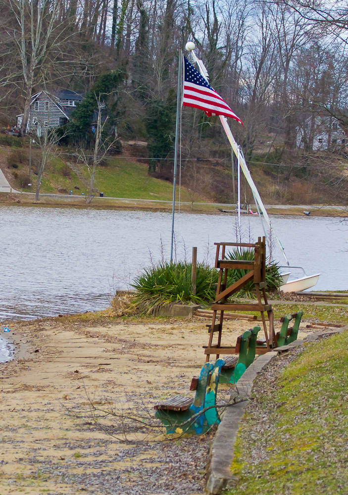 Lincoln's Domain The Beach at Lake Chaweva