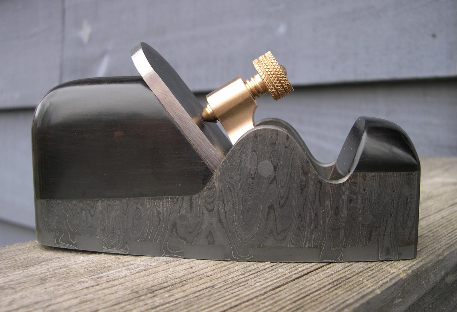 Sauer & Steiner Etching pattern welded steel (Damascus)