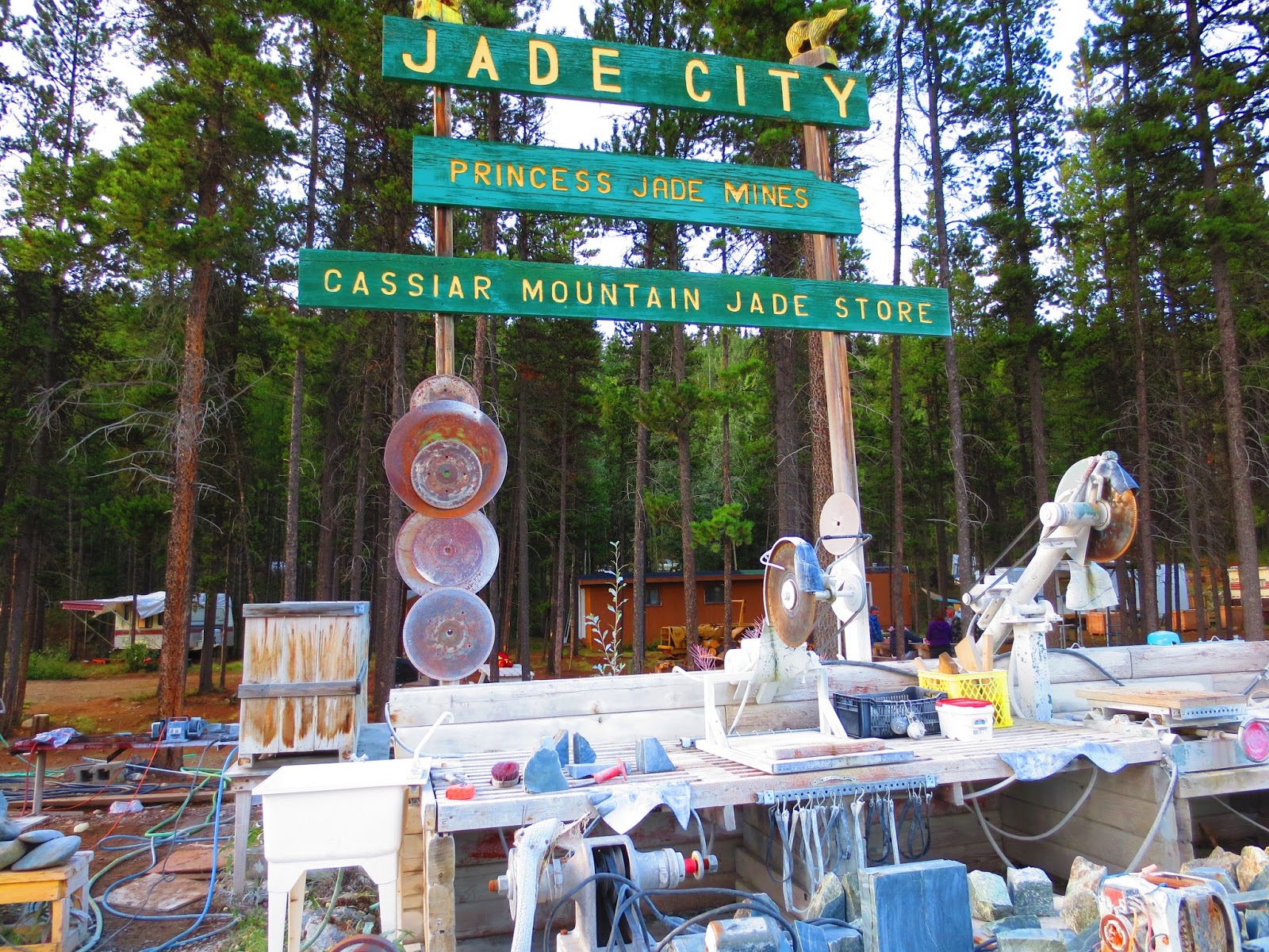 Heather & Sean's RV Adventures Dease Lake/Stewart/Hyder, AK