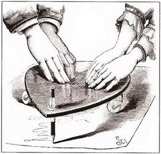 Planchette research paper image