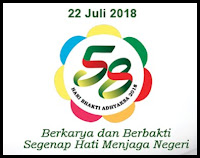 DIRGAHAYU HARI ADHYAKSA KE-58