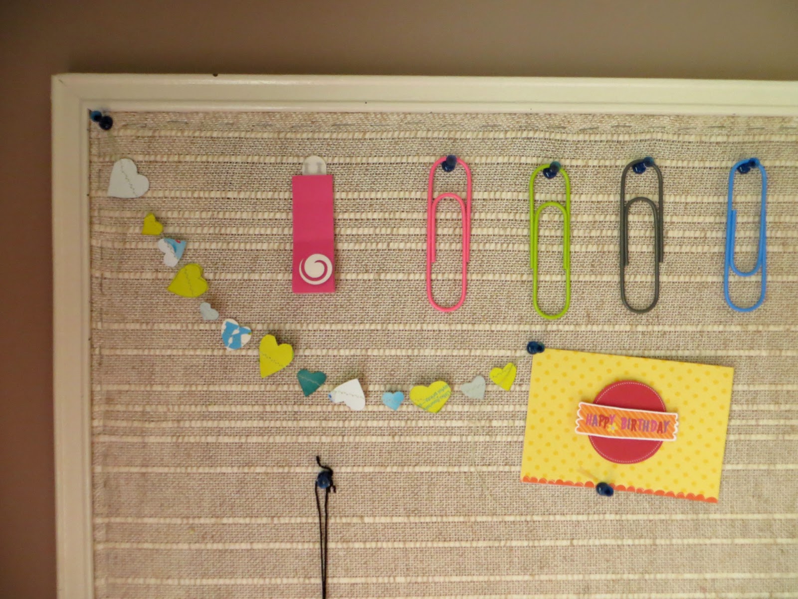 Namely Original Cork Board ReDo