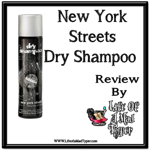 New York Streets Dry Shampoo
