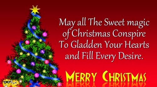 Merry christmas wishes poems Feelings2Share