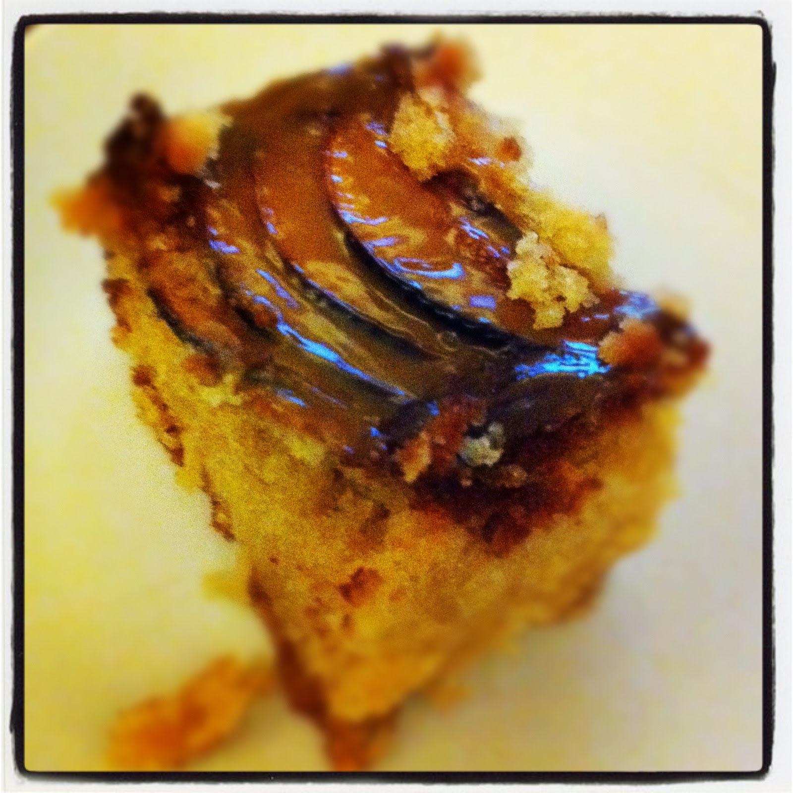 Babaduck Halloween Treats Toffee Apple Cake