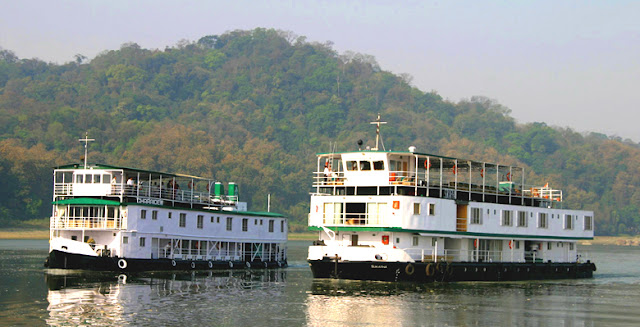Luxury River Cruises, india