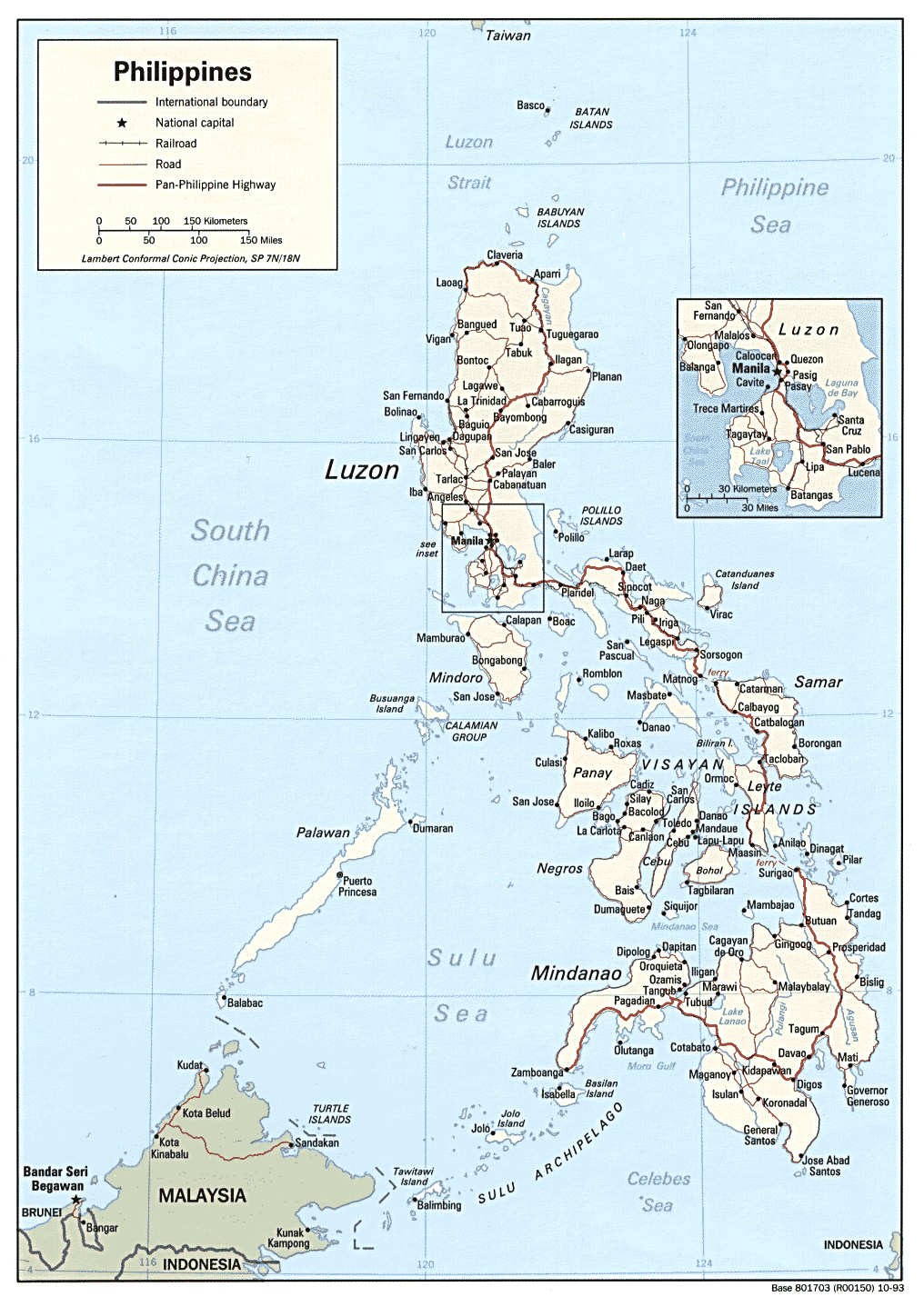 Peta Filipina / philippine map | Malioboro Peta Filipina / philippine map