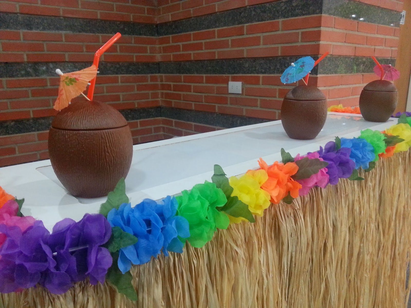 BABY SHOWER HAWAIANO | PRODUCCIONES COME A TIEMPO