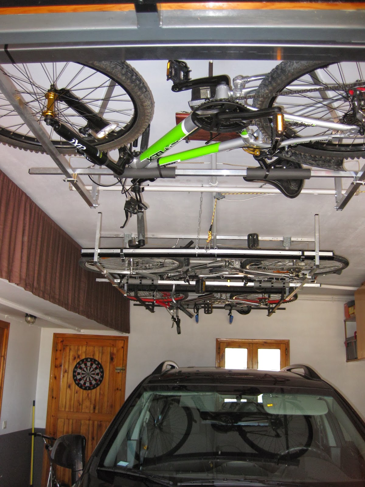 MACSIS, Un nuevo sistema para guardar nuestra bicicleta - MTBYMAS