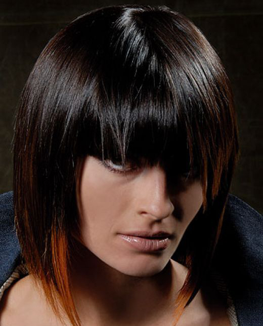 Latest Short Hairstyles Gallery Copper Red Short Bob Hairstyles