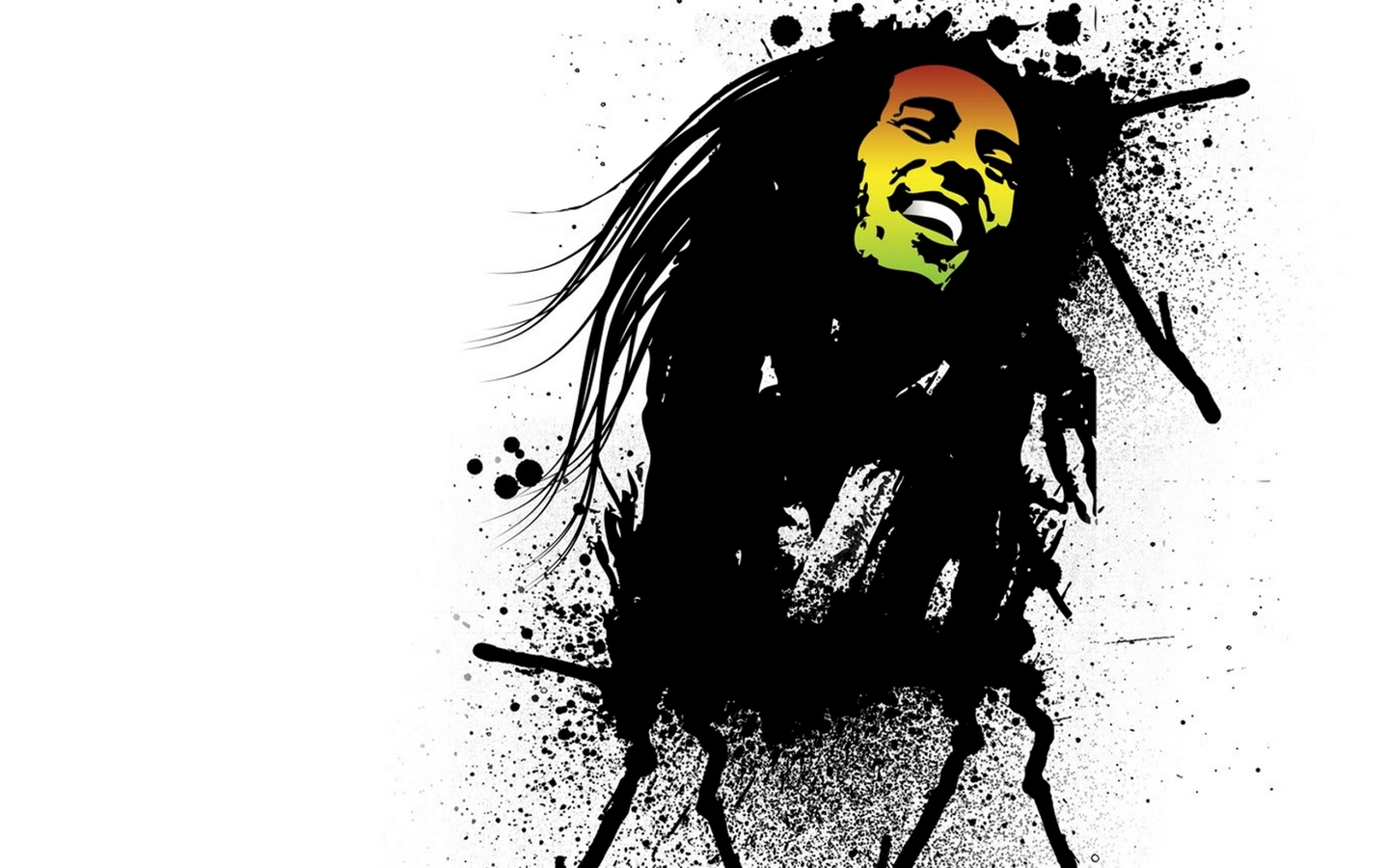 Bob Marley Rastafari Reggae Legend HD Wallpaper ~ The Wallpaper Database1440 x 900