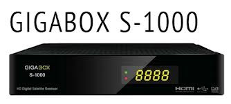 NOVA ATUALIZAÇÃO GIGABOX S1000 HD DATA 02/10/2013 GIGABOX+S-1000