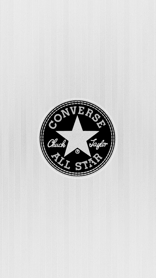 Converse All Star Chuck Taylor Logo Light  Android Best Wallpaper