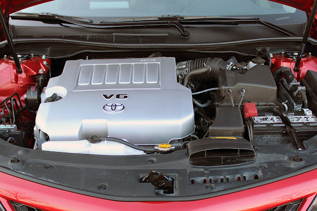 запчасти для двигателя Toyota Camry SE V6 2012