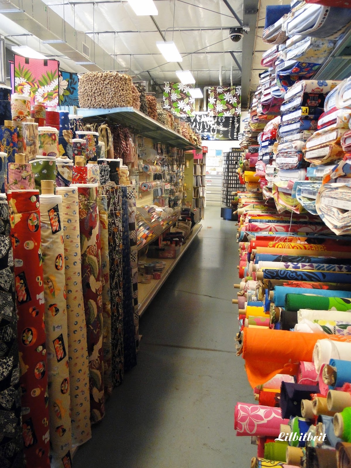 A Little Bit of British from Across The Pond Hawaiian Fabric Mart