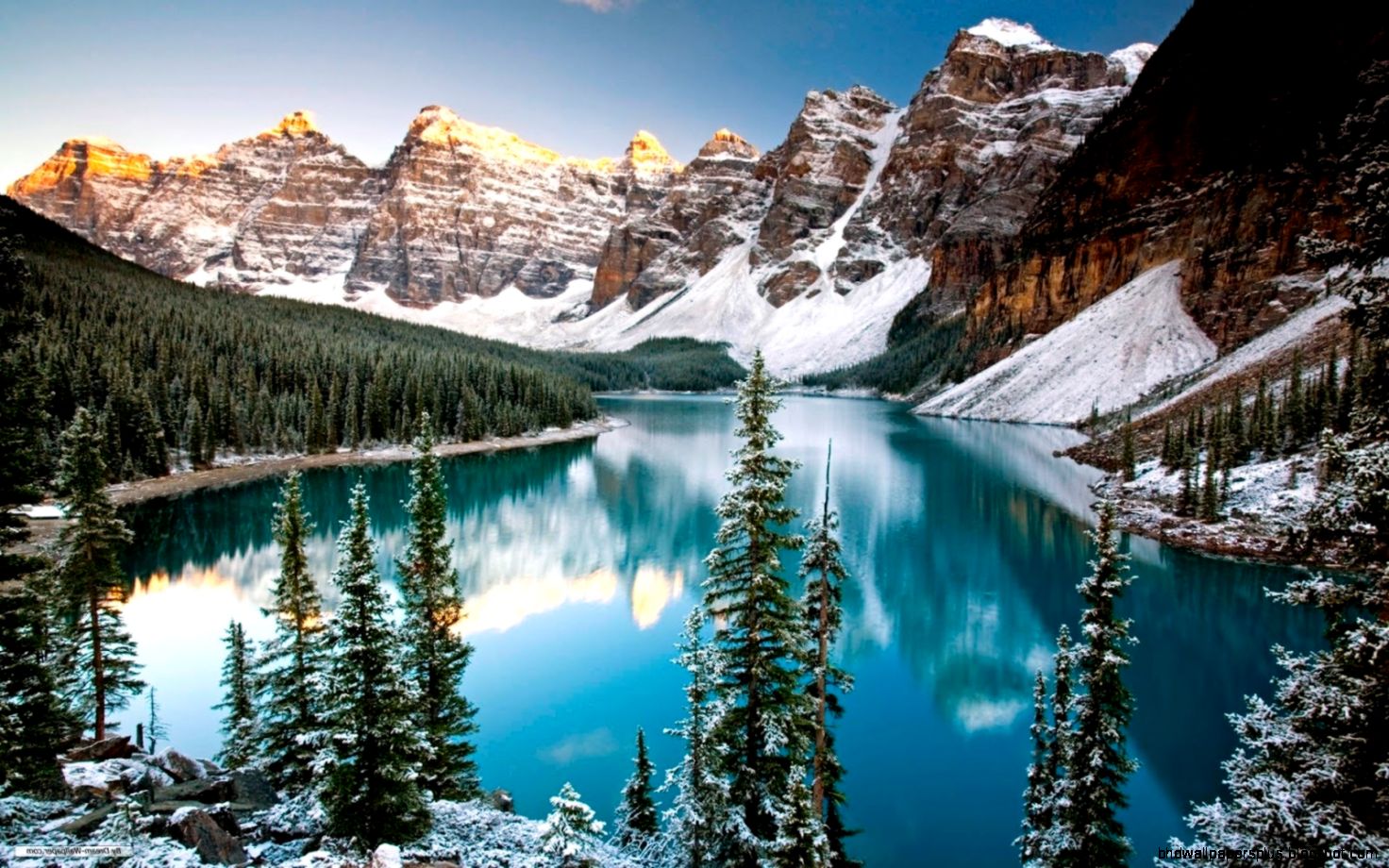 Winter Mountains Desktop Winter Mountains Desktop