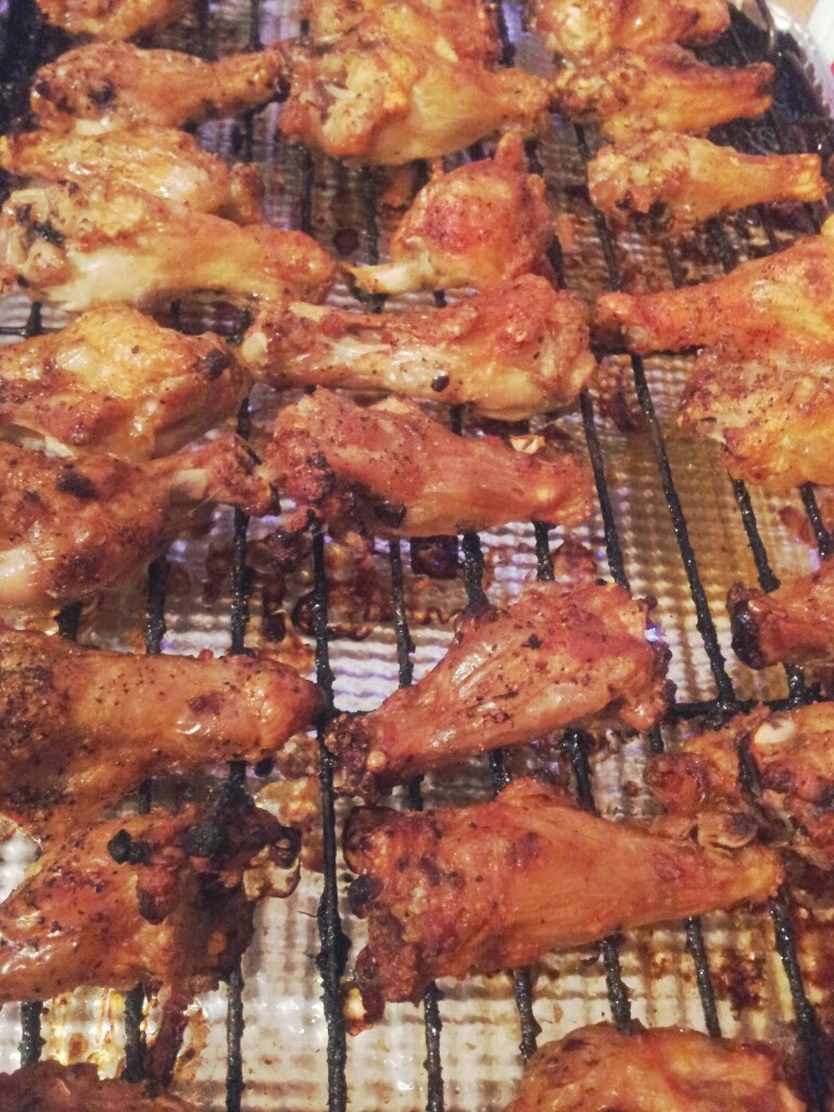 Nairobi Nicole Game Day Wings
