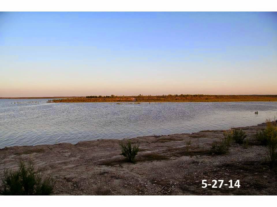 Twin Buttes Reservoir North Pool Looking Good