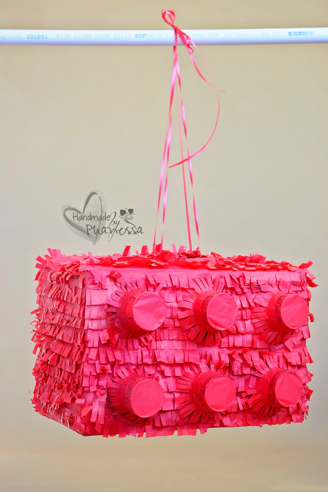 Phanessa's Crafts DIY Lego Pinata