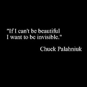 I'm invisible.