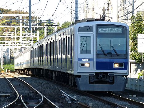 西武池袋線・有楽町線 各停 小竹向原行き 6000系