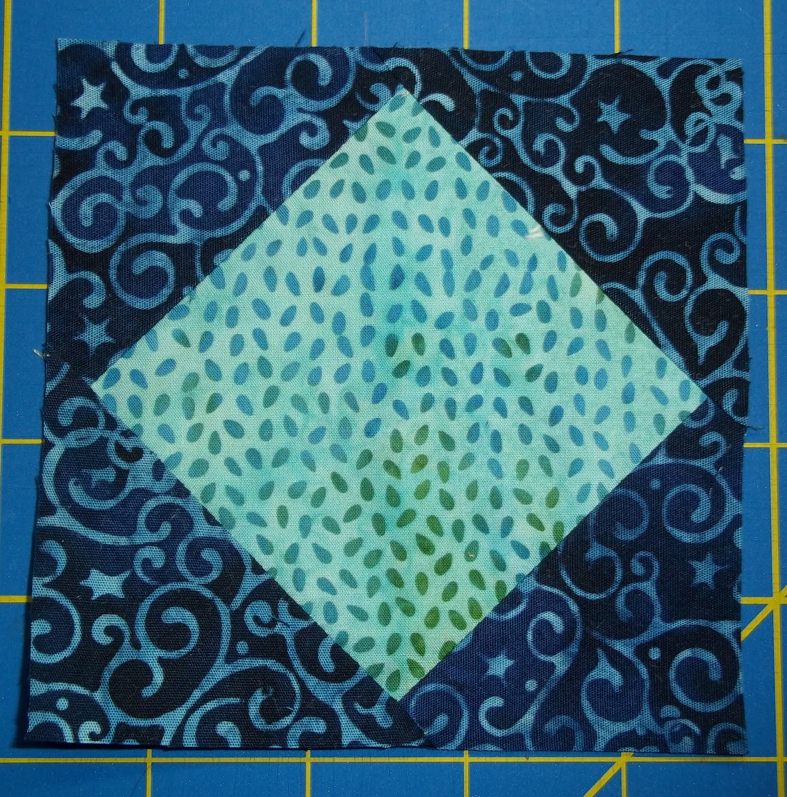 ChockABlock Quilt Blocks Indiana Puzzle