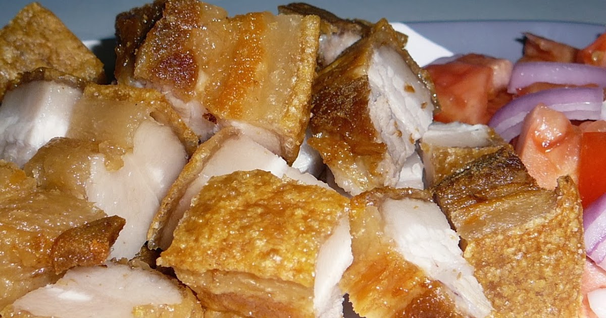 Overseas Pinoy Cooking Lechon Kawali