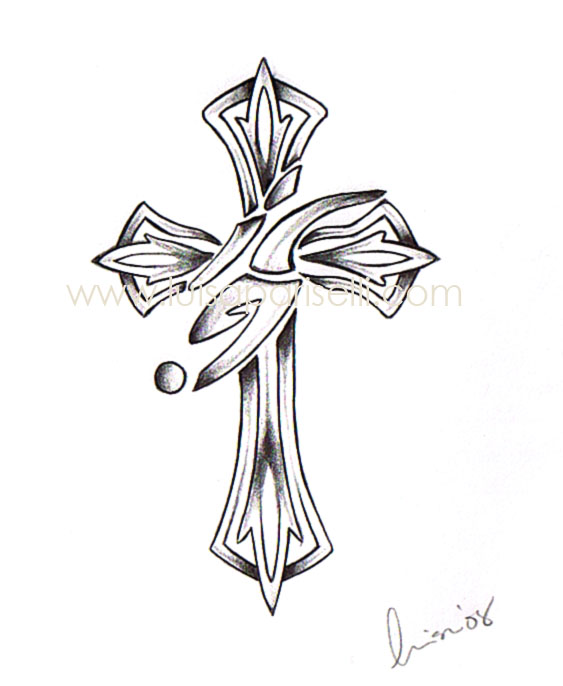Cross Designs Tattoo