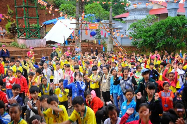 hoa khai,khóa tu mùa hè,2014 đăk nông,hương sen mùa hạ