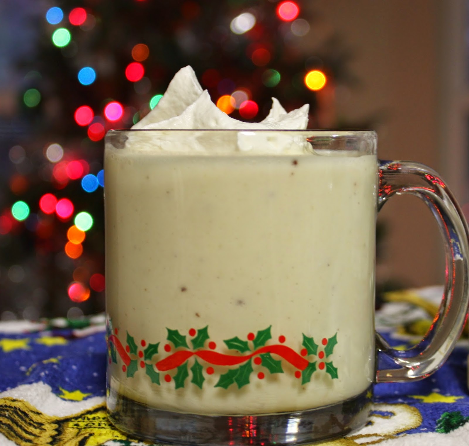 Best of Long Island and Central Florida Eggnog Smoothie