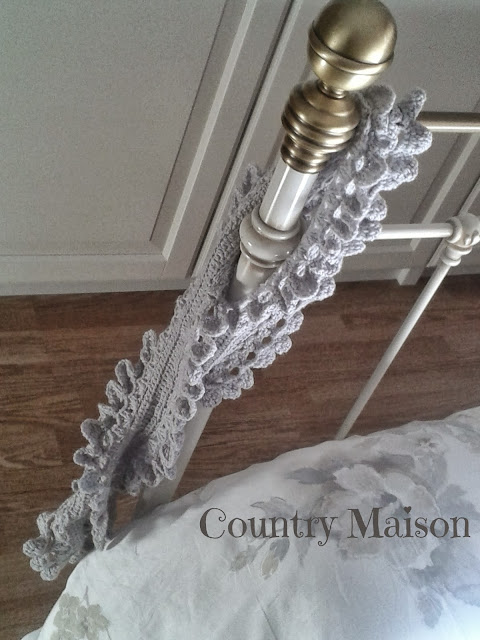 Swishy Scarf by Country Maison Blog