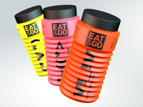 Eat&Go Concept on Packaging of the World - Creative Package Design Gallery