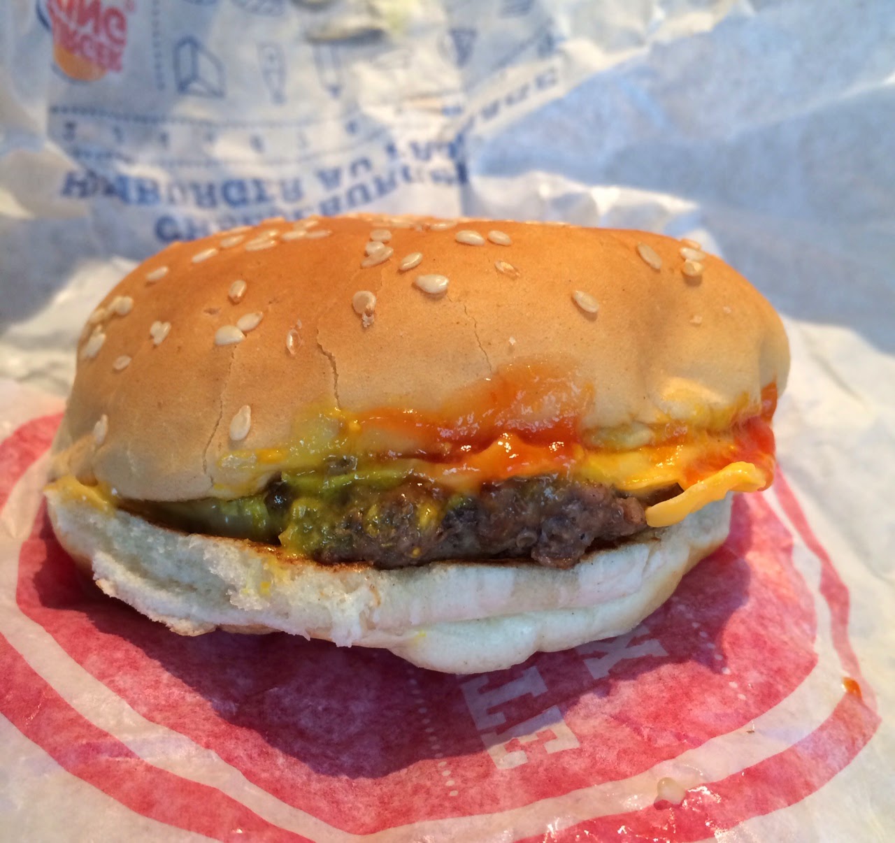 Burger King Jalapenos Fromage / バーガーキング ハラペーニョ フロマージュ I'm Made of
