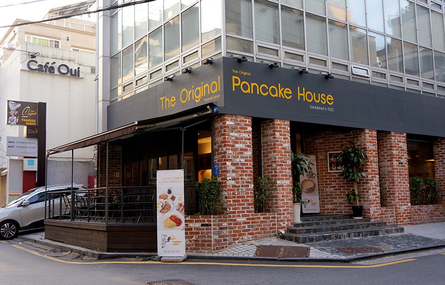 The Original Pancake House, Sinsa. Theheyheyhey